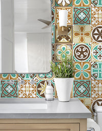 Kit 2 Uni. 3m X 50cm - Papel de Parede Adesivo Doce de Leite