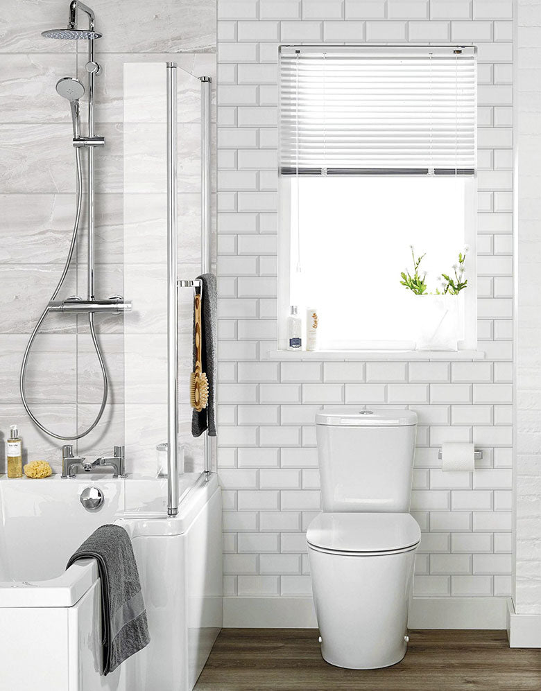 Papel de Parede Tijolinho Metro White