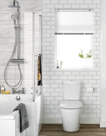 Papel de Parede Tijolinho Metro White