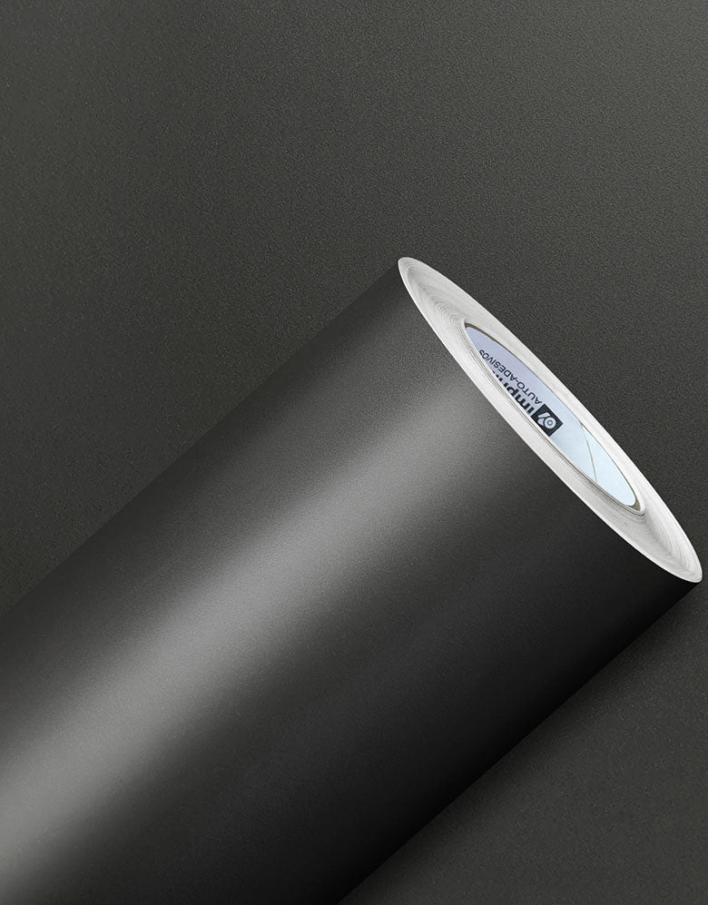 Adesivo Envelopamento para Armario e Balcão Grafite Fosco