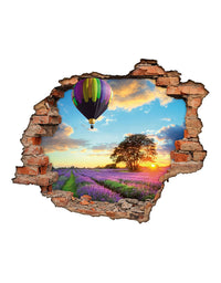 Adesivo Decorativo Buraco 3D Balão