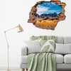 Adesivo Decorativo Buraco 3D - Grand Canyon