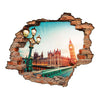 Adesivo Decorativo Buraco 3D Londres
