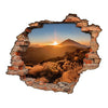 Adesivo Decorativo Buraco 3D Pôr do Sol