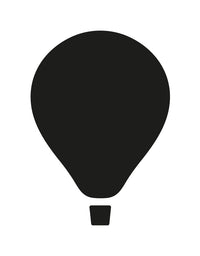 Adesivo de Lousa Formas Balão