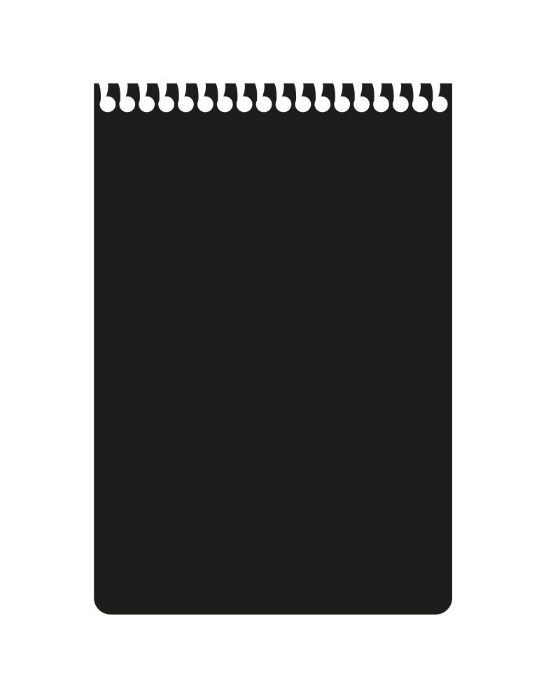 Adesivo de Lousa Formas Bilhete