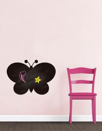 Adesivo de Lousa Formas Borboleta