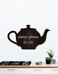 Adesivo de Lousa Formas Bule