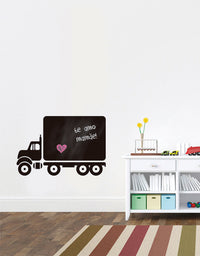 Adesivo de Lousa Formas Caminhão