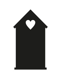 Adesivo de Lousa Formas Casinha