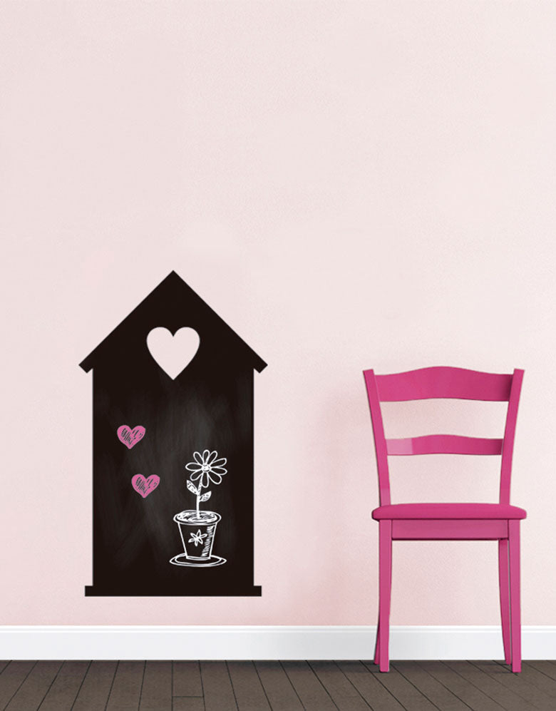 Adesivo de Lousa Formas Casinha