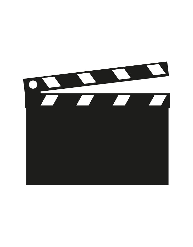 Adesivo de Lousa Formas Claquete