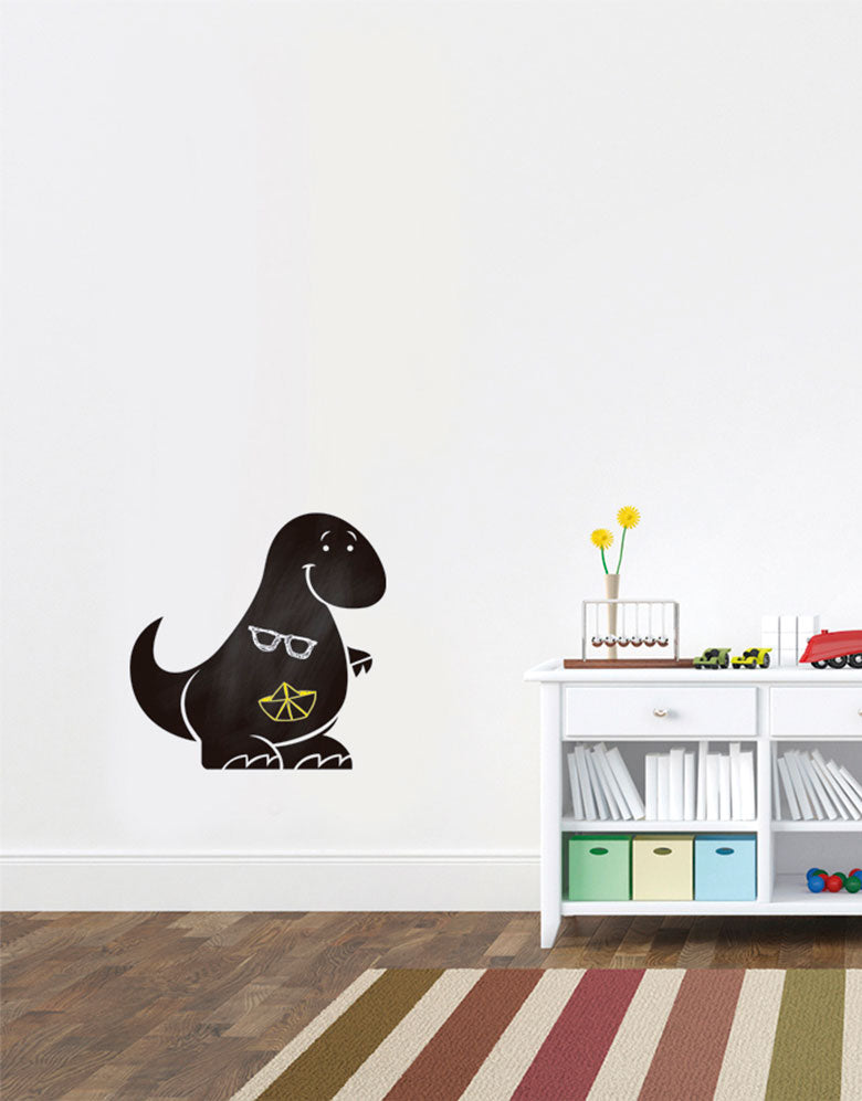 Adesivo de Lousa Formas Dinossauro 01