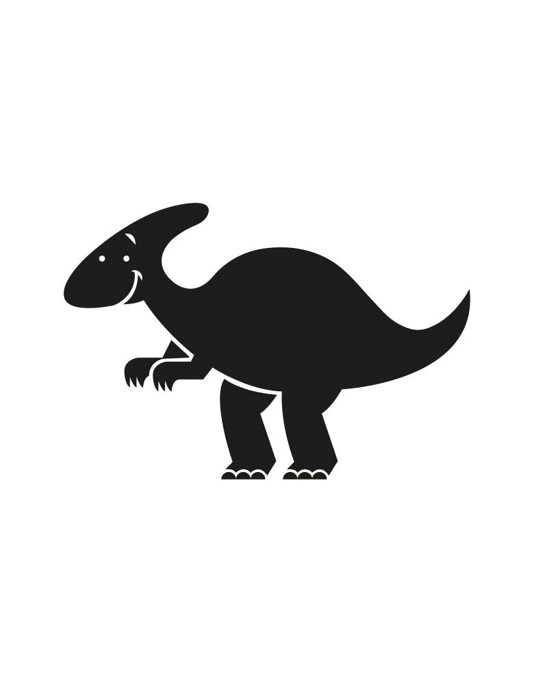 Adesivo de Lousa Formas Dinossauro 02