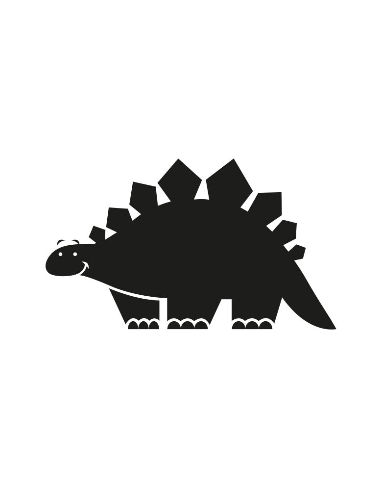 Adesivo de Lousa Formas Dinossauro 03