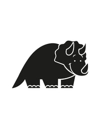Adesivo de Lousa Formas Dinossauro 04