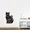 Adesivo de Lousa Formas Gato
