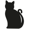 Adesivo de Lousa Formas Gato