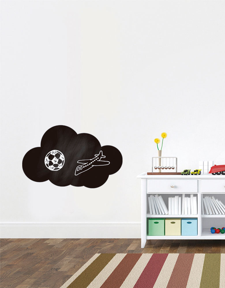 Adesivo de Lousa Formas Nuvem