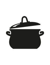 Adesivo de Lousa Formas Panela