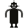 Adesivo de Lousa Formas Robô