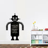 Adesivo de Lousa Formas Robô