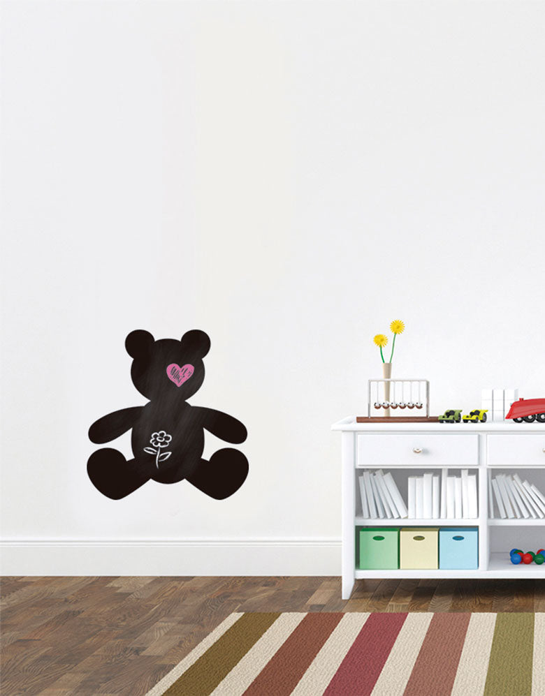 Adesivo de Lousa Formas Ursinho
