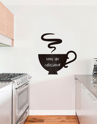Adesivo de Lousa Formas Xícara de Chá