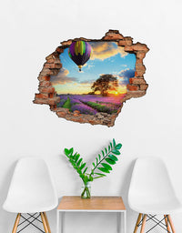 Adesivo Decorativo Buraco 3D Balão