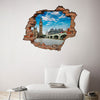 Adesivo Decorativo Buraco 3D Big Ben