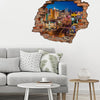 Adesivo Decorativo Buraco 3D Vegas