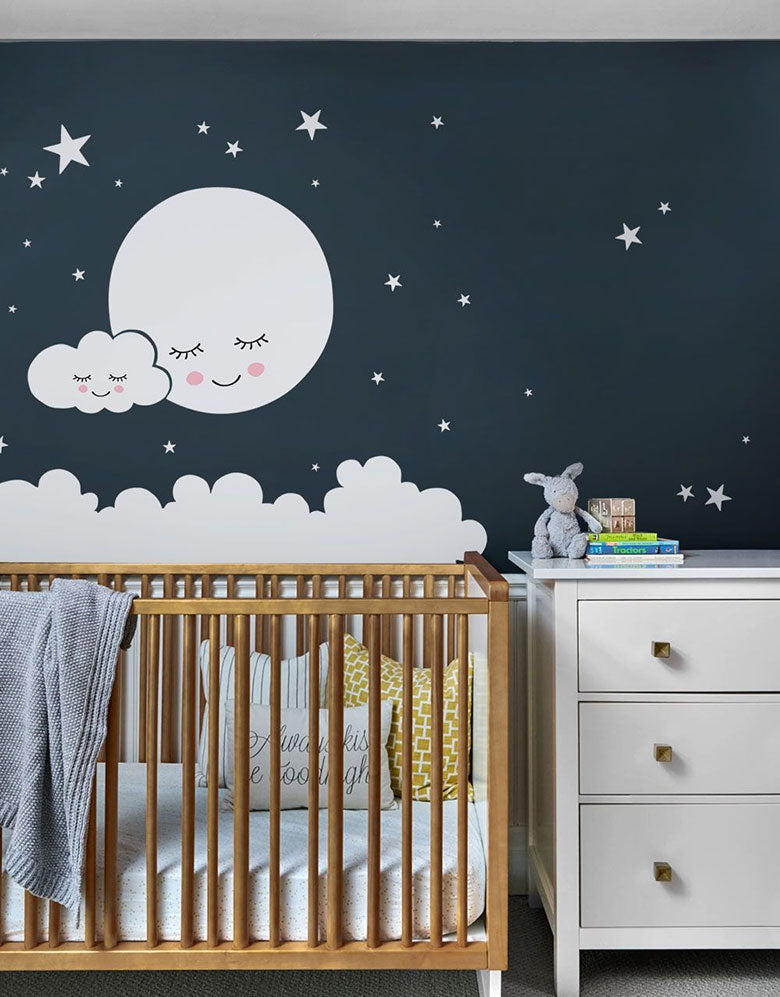 Adesivo Decorativo Lua Infantil