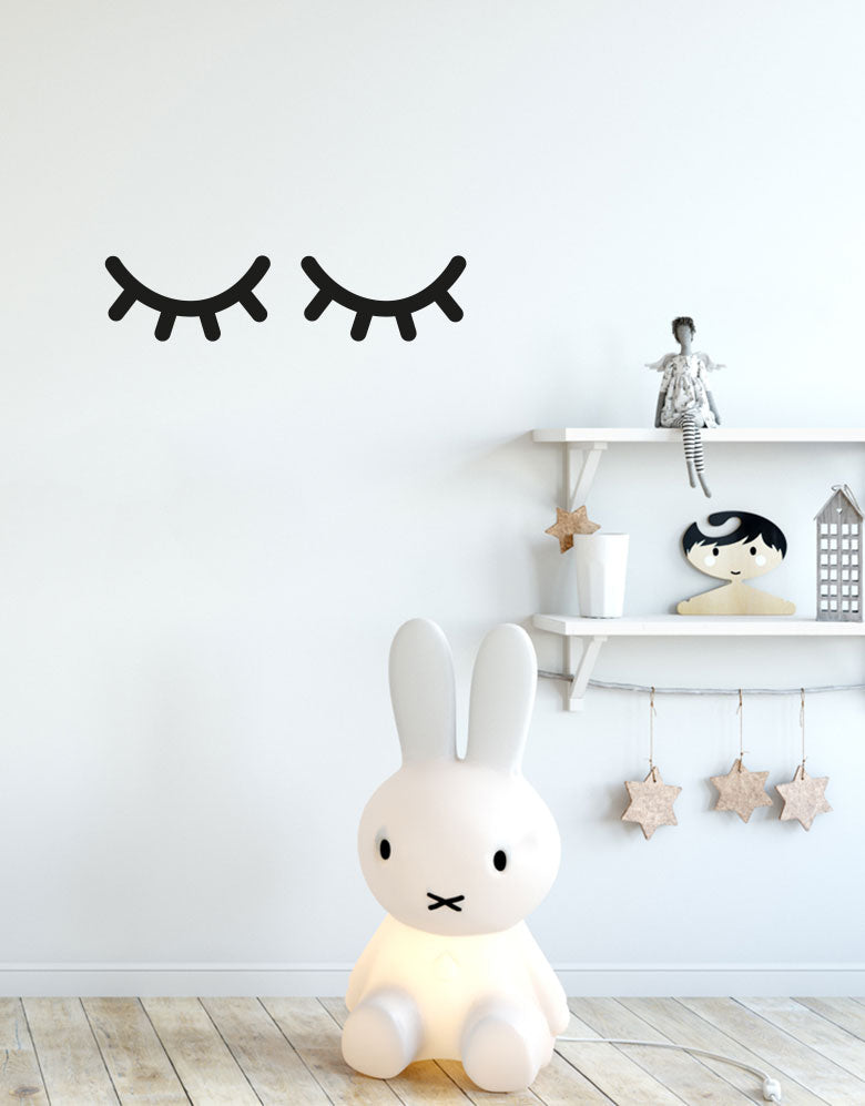 Adesivo Decorativo de Parede Cílios