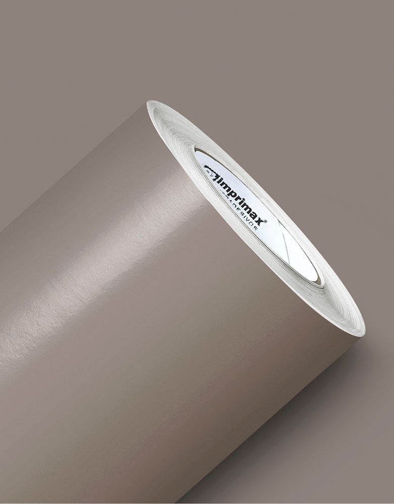 Adesivo Fendi Taupe Ariel Brilho