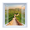 Adesivo de Janela Muralha da China