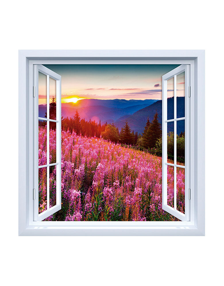 Adesivo de Janela Nascer do Sol