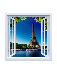 Adesivo de Janela Paris Outono