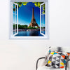 Adesivo de Janela Paris Outono