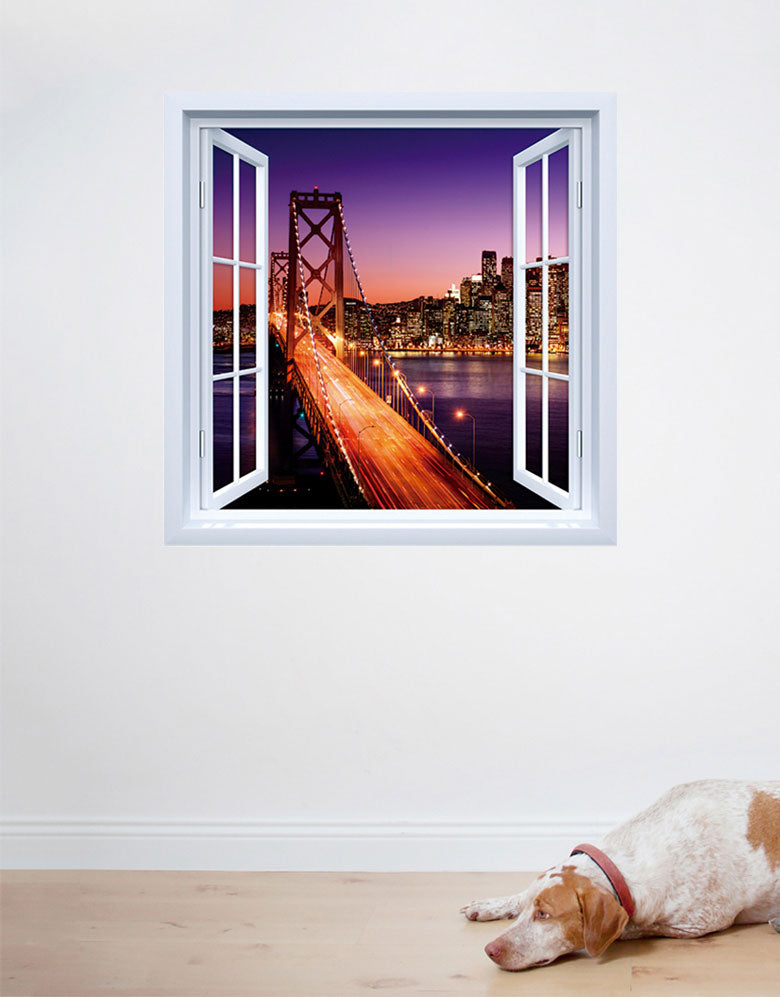 Adesivo de Janela São Francisco