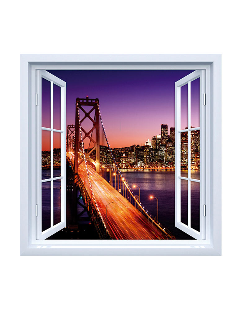 Adesivo de Janela São Francisco