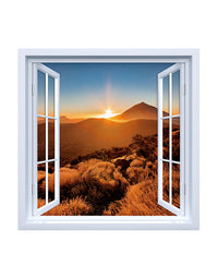Adesivo de Janela Pôr do Sol