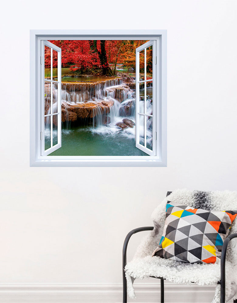 Adesivo de Janela Queda d'Água