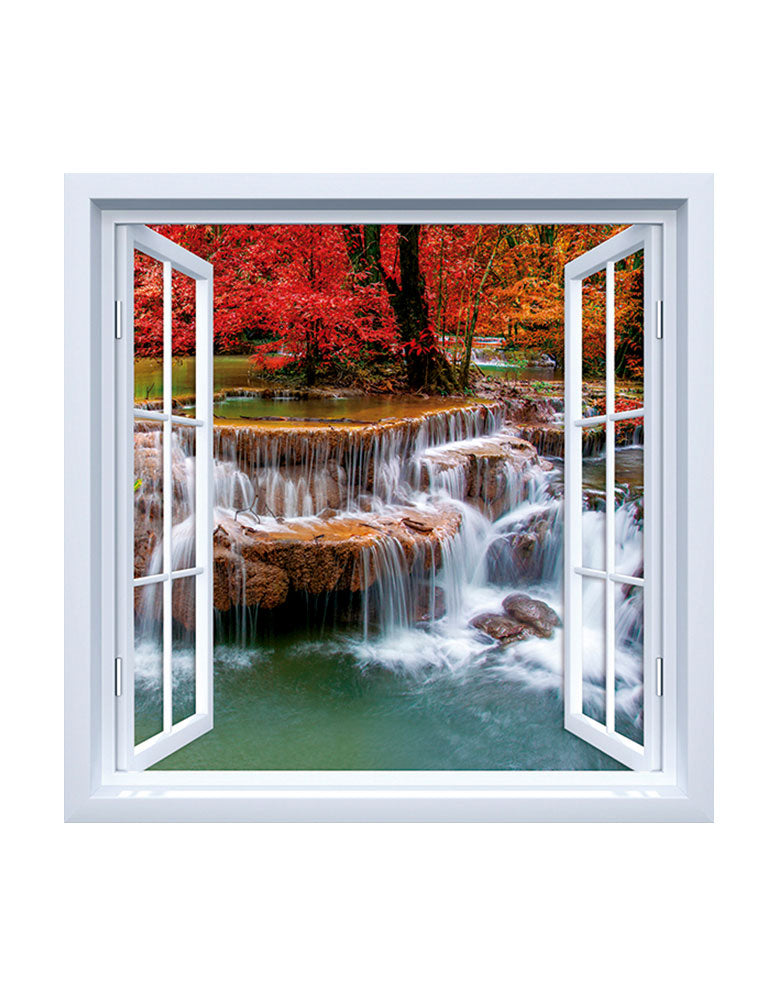Adesivo de Janela Queda d'Água