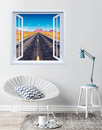 Adesivo de Janela Rota 66