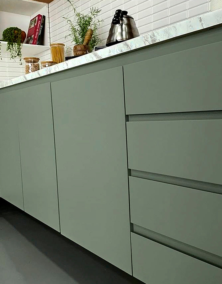 Adesivo Jateado Verde Oliva Fosco