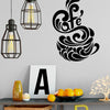 Adesivo Lettering Café