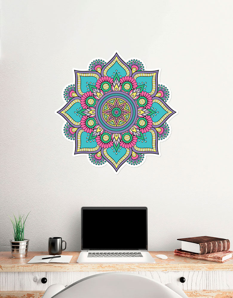 Adesivo Mandala Harmonia