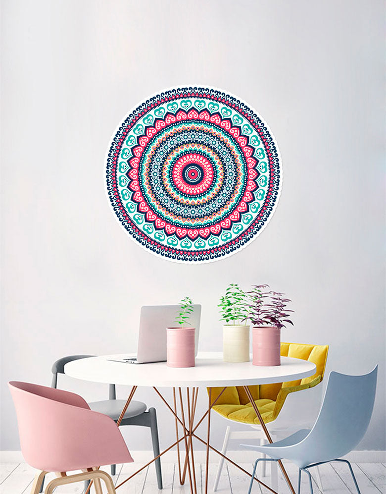Adesivo Mandala Integração