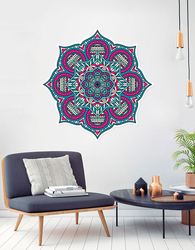 Adesivos Mandala Superação