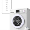 Adesivo para Máquina de Lavar Branco Brilho